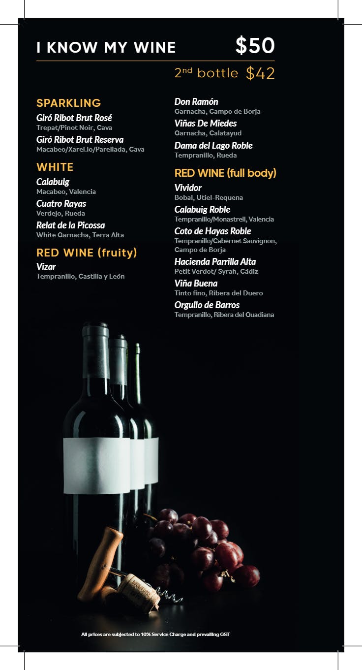 Tapas Club Orchard / Tapas 8 Book Now! inline online bookings